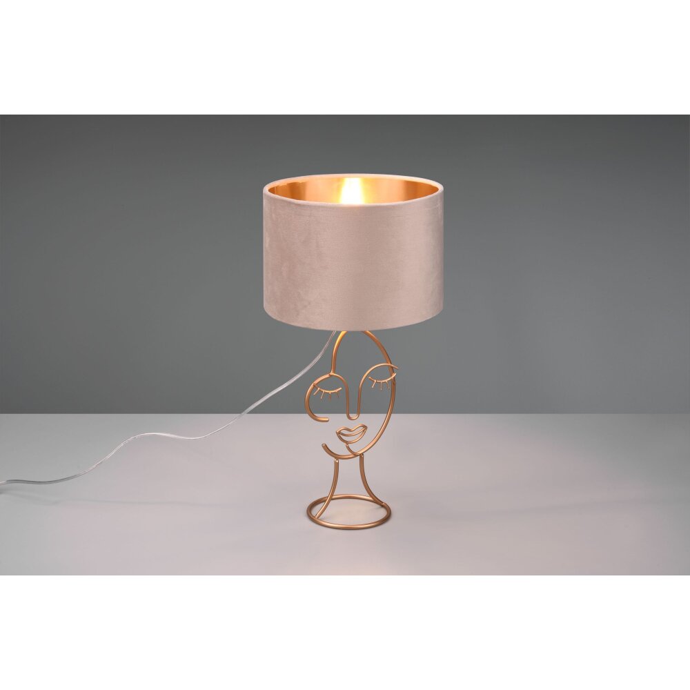 Reality Mary Lámpara de mesa dorado, 1 luz main product photo