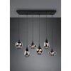 Trio Lumina Lámpara Colgante Negro, 6 luces