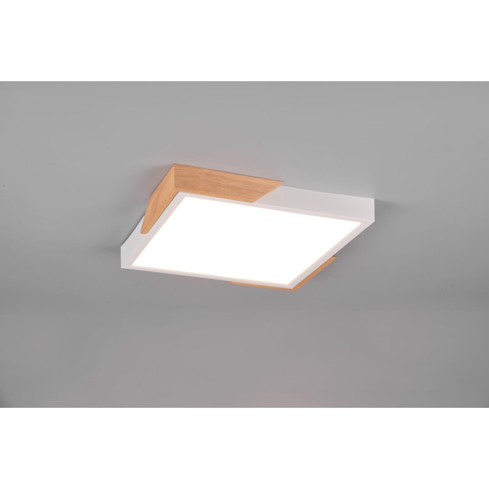 Reality Meta Lámpara de Techo LED Blanca, 1 luz main product photo
