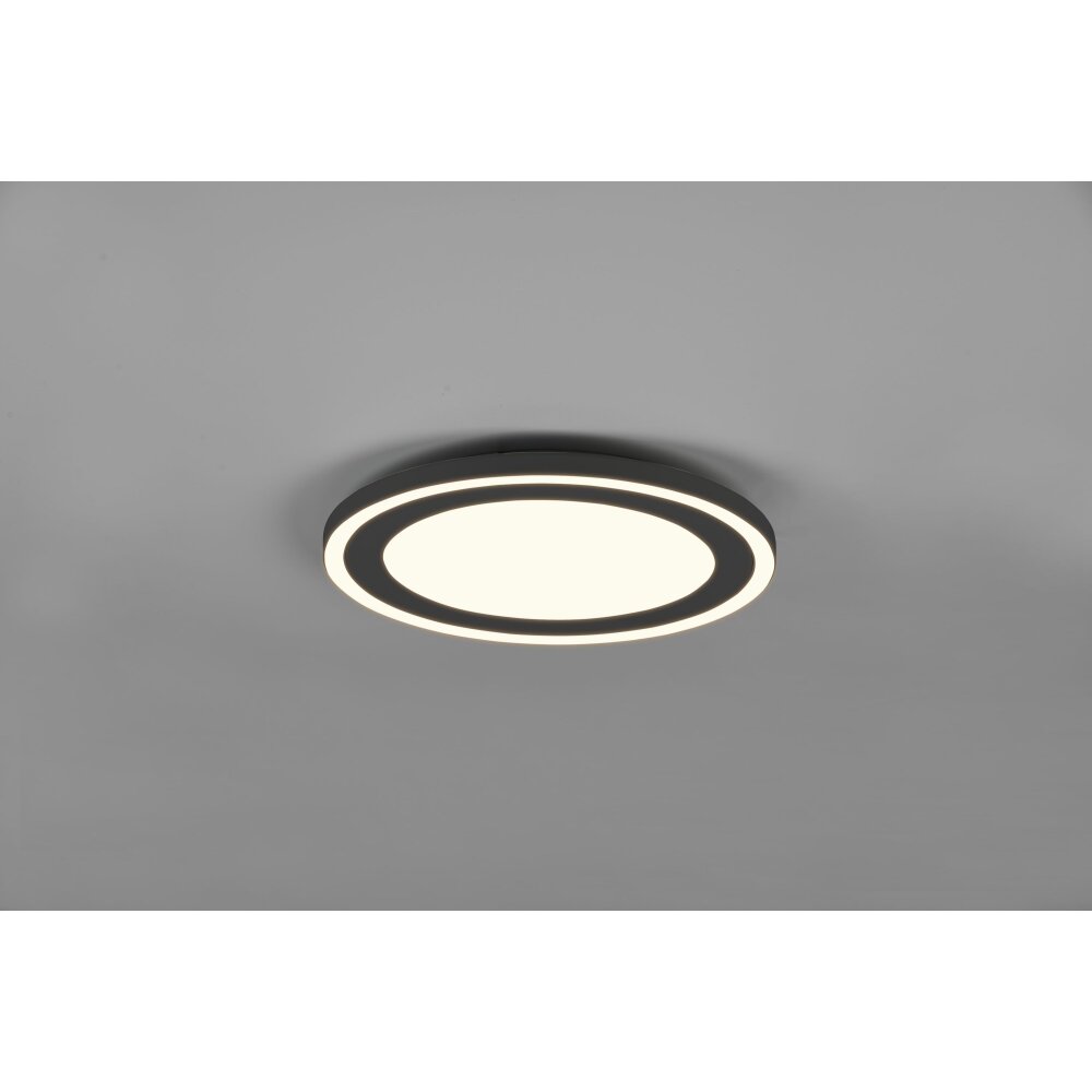 Reality Carus Lámpara de Techo LED Negro, 1 luz main product photo
