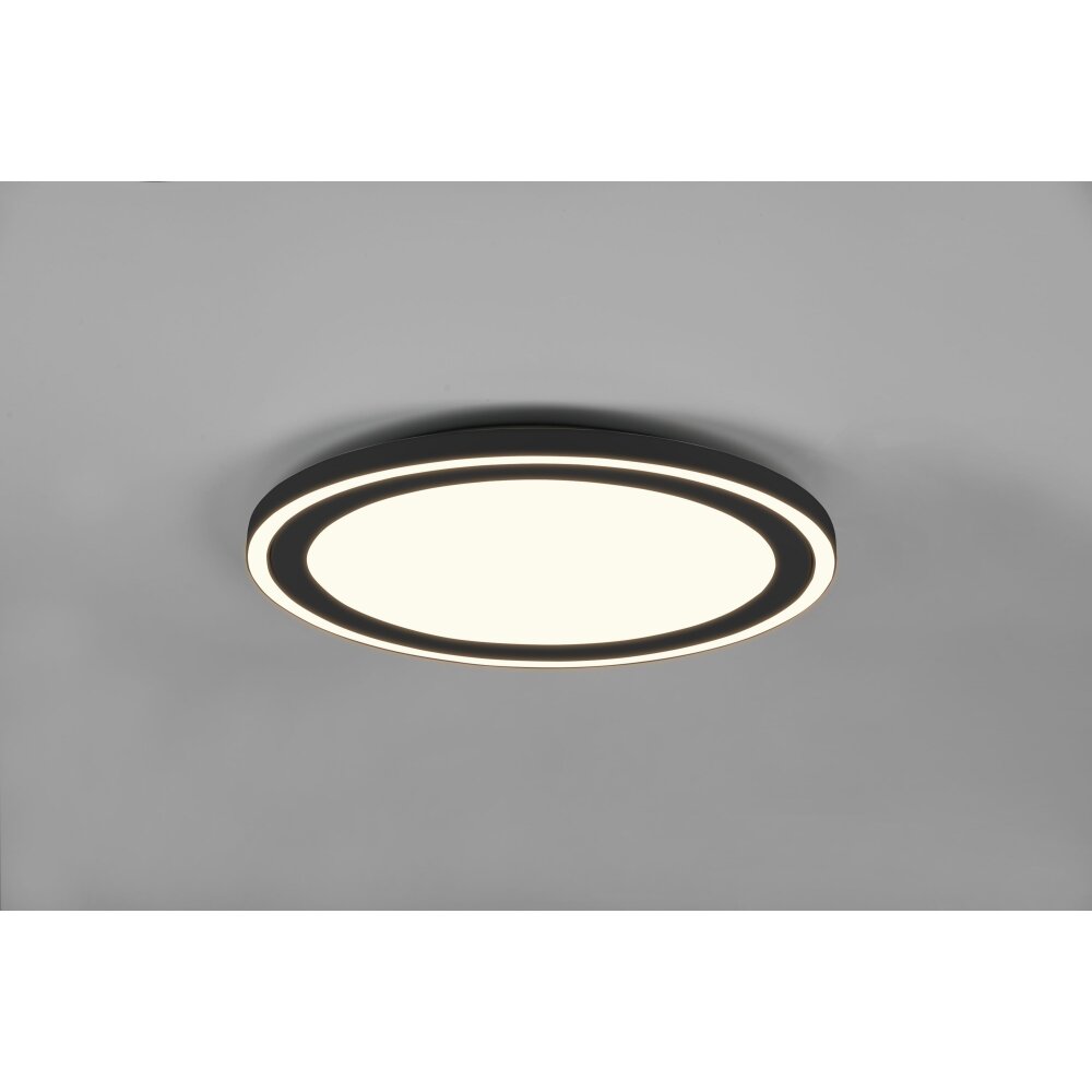 Reality Carus Lámpara de Techo LED Negro, 1 luz main product photo