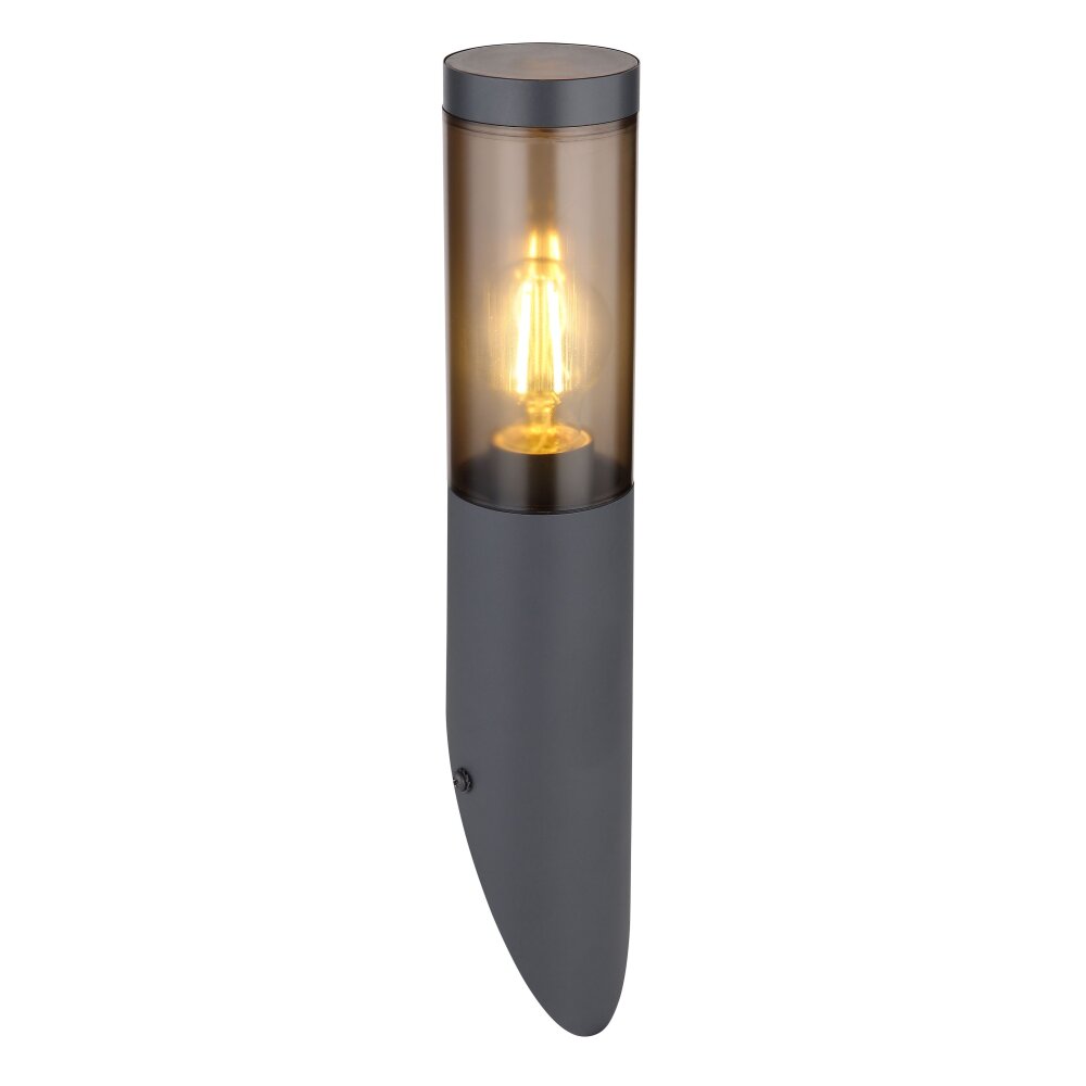 Globo BOSTON Aplique para exterior Antracita, 1 luz main product photo