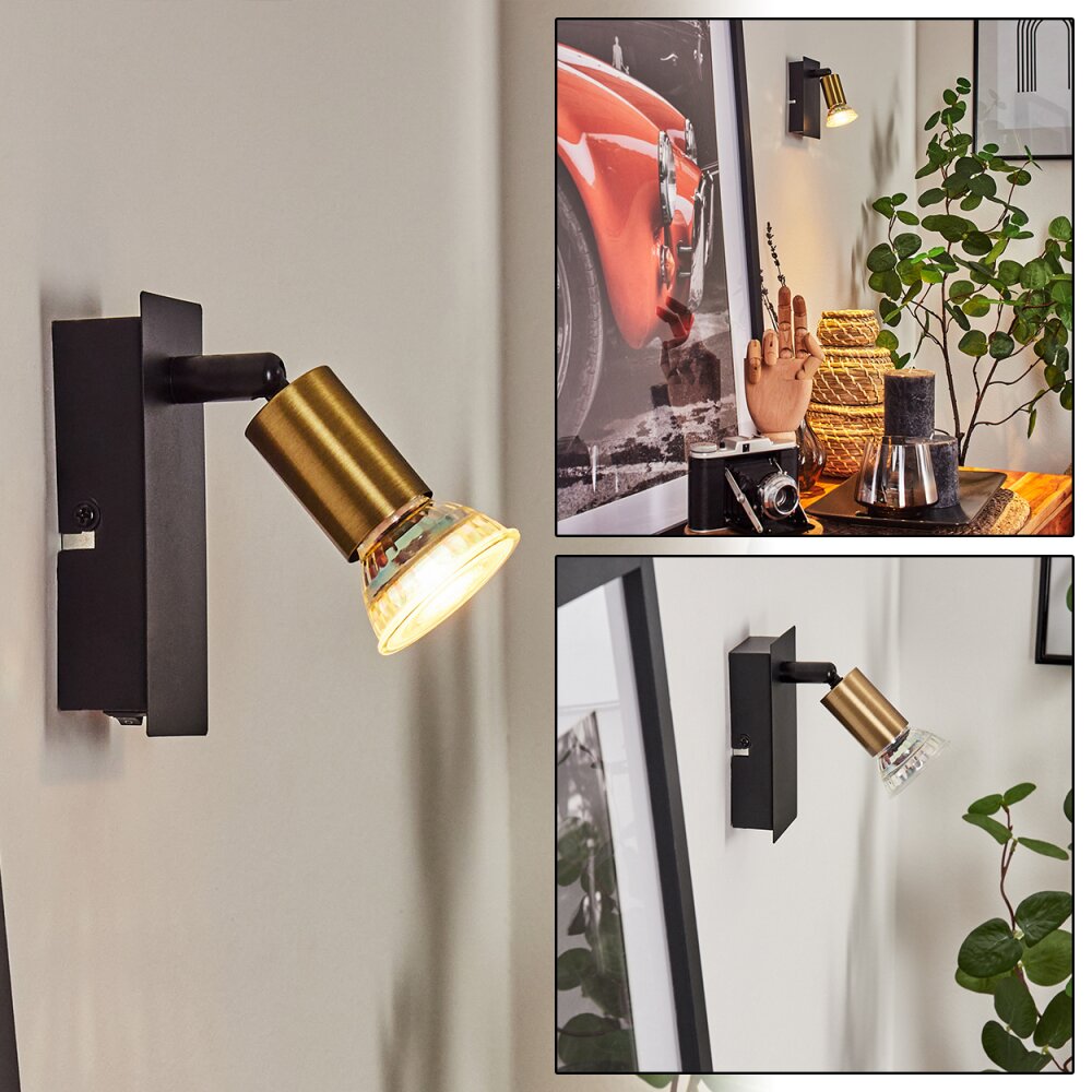 Castillo Aplique Negro, 1 luz main product photo