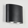 Martigre Aplique para exterior LED Negro, 1 luz