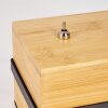 Noulens Lámpara de mesa Crudo, Negro, 1 luz