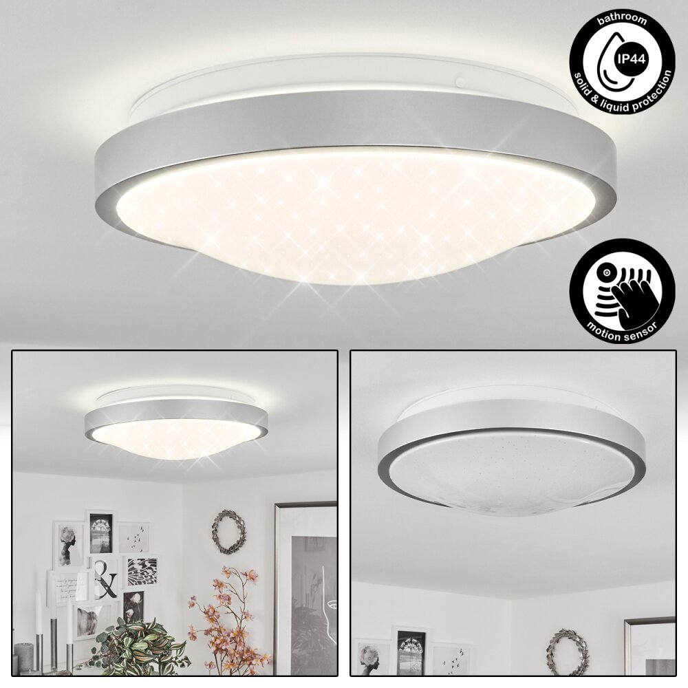 Subles Lámpara de Techo LED Blanca, 1 luz, Sensor de movimiento main product photo