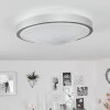 Subles Lámpara de Techo LED Blanca, 1 luz, Sensor de movimiento