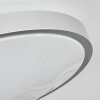 Subles Lámpara de Techo LED Blanca, 1 luz, Sensor de movimiento
