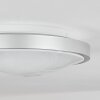 Subles Lámpara de Techo LED Blanca, 1 luz, Sensor de movimiento