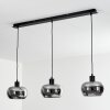 Lissy Lámpara Colgante Negro, 3 luces