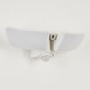 Carnetin Aplique para exterior LED Blanca, 2 luces
