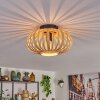 Oravi Lámpara de Techo Madera clara, 1 luz
