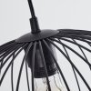 Mossay Lámpara Colgante Negro, 1 luz