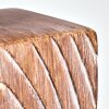 Francillon Lámpara de mesa Marrón, Cromo, Color madera, 1 luz