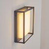 Nonza Aplique para exterior LED Antracita, 1 luz