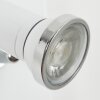 Lanrigan Aplique LED Cromo, Blanca, 1 luz