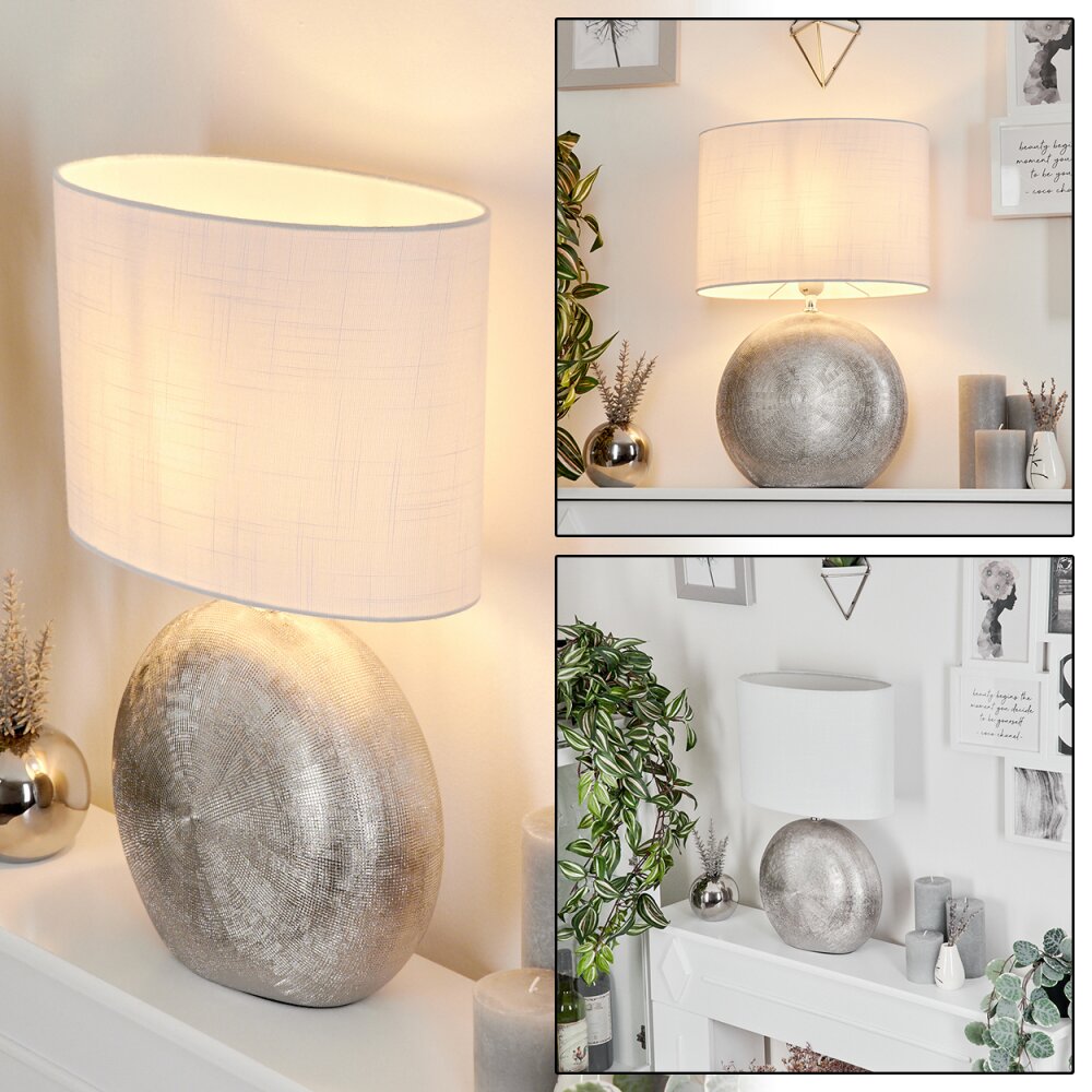 Lahnus Lámpara de mesa Plata, 1 luz main product photo