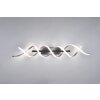 Trio Sequence Lámpara de Techo LED Aluminio, Negro, 1 luz