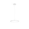 Trio Tray Lámpara Colgante LED Blanca, 1 luz