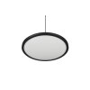 Trio Tray Lámpara Colgante LED Negro, 1 luz