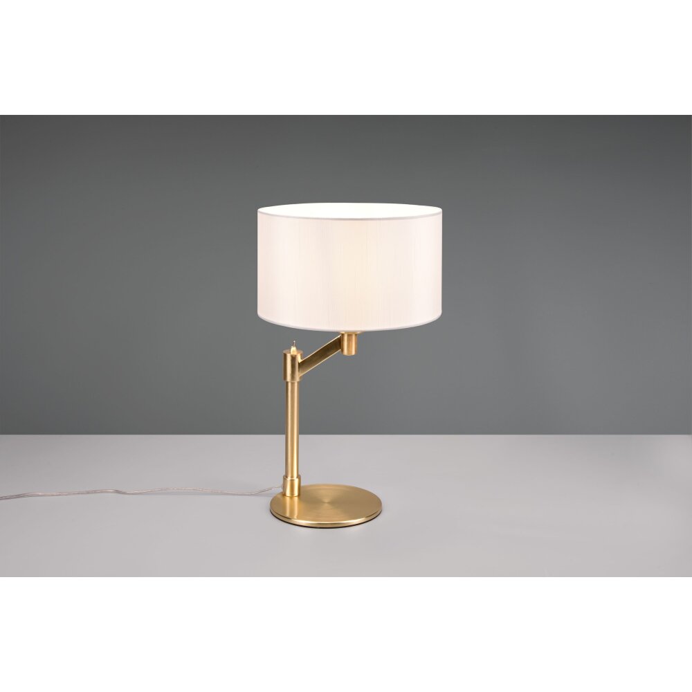 Trio Cassio Lámpara de mesa Latón, 1 luz main product photo