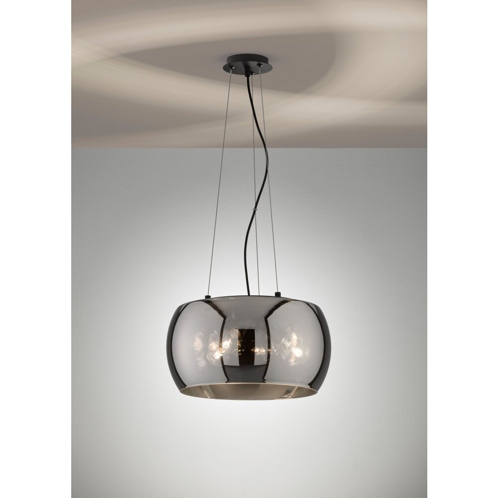 Fischer & Honsel Dima Lámpara Colgante Negro, 3 luces main product photo