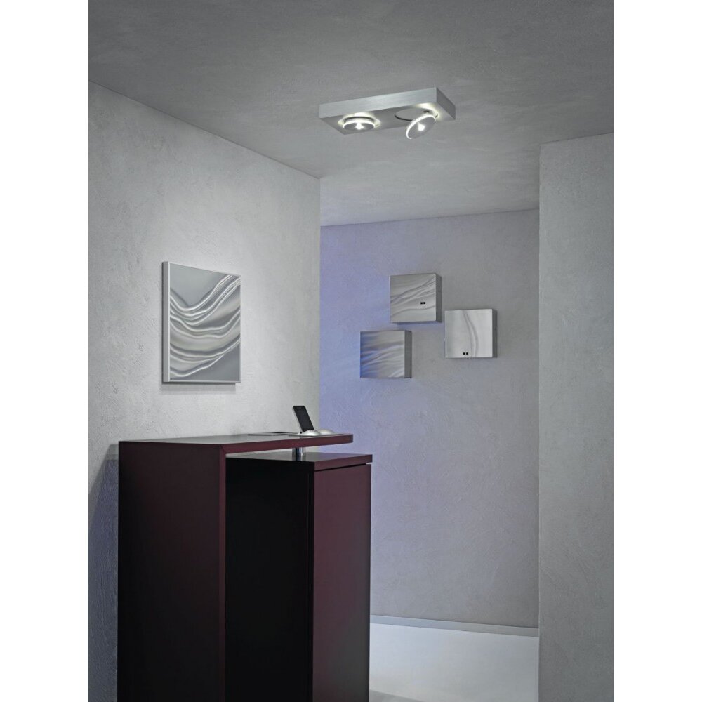Escale SPOT IT Lámpara de techo LED Aluminio, 2 luces main product photo