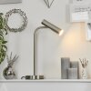 Dalheim Lámpara de mesa LED Níquel-mate, 1 luz