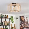 Oravi Lámpara de Techo Madera clara, 1 luz