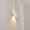 Tamarin Aplique para exterior LED Blanca, 2 luces