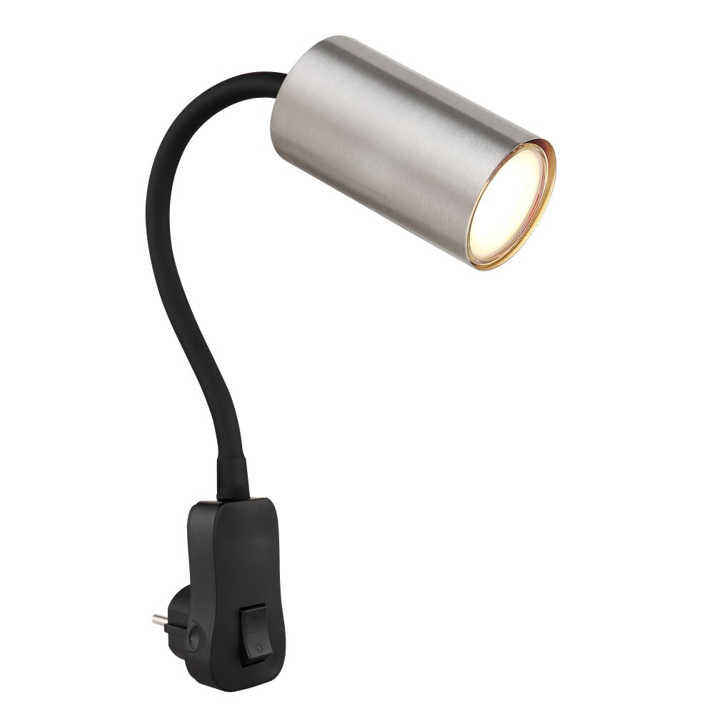 Globo ROBBY Aplique Negro, 1 luz main product photo