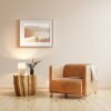 Fischer & Honsel Hanke Lámpara de mesa Color madera, 1 luz