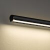 Fischer & Honsel Nami Aplique LED Negro, 1 luz