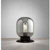 Fischer & Honsel Regi Lámpara de mesa Negro, 1 luz