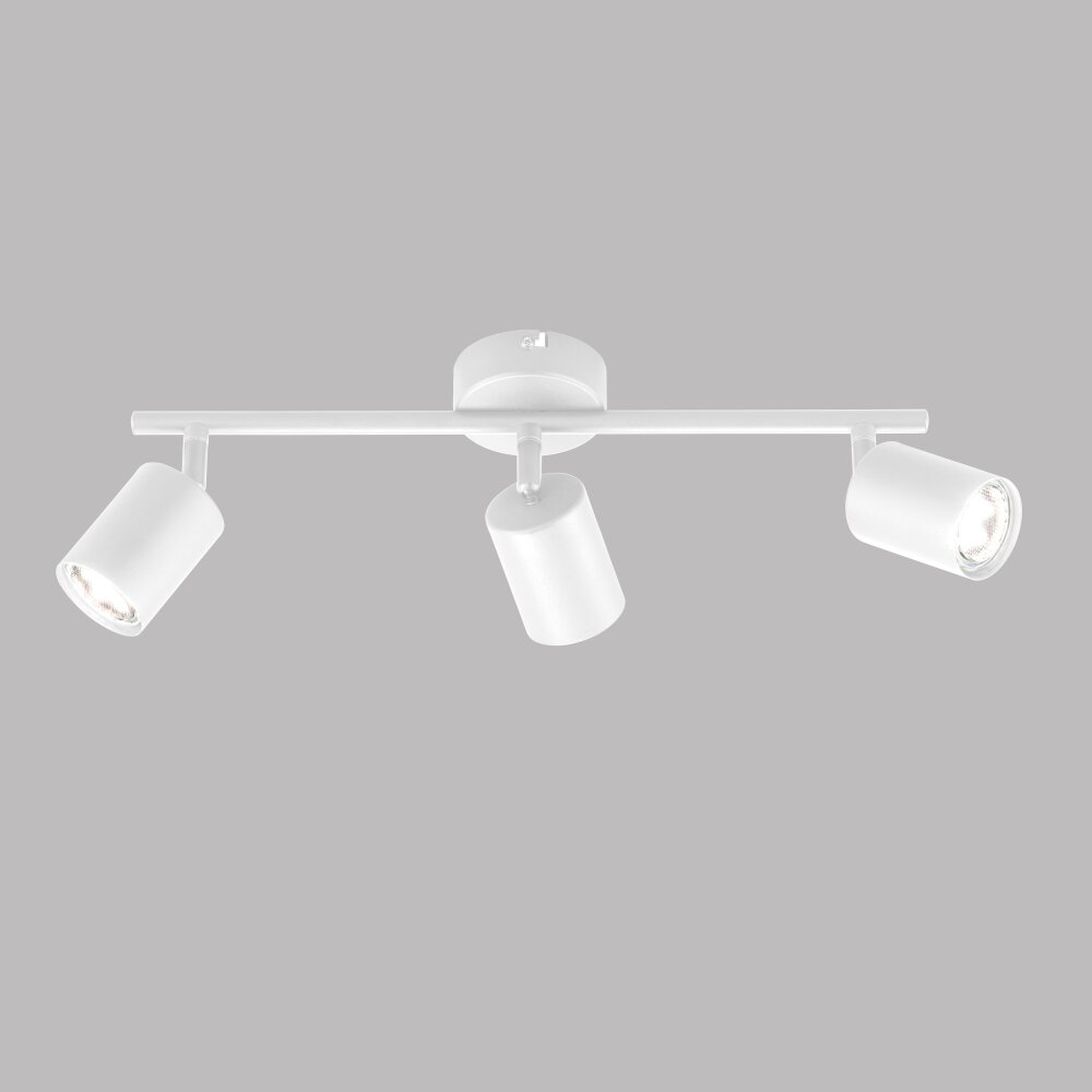 Fischer & Honsel Vano Lámpara de Techo Blanca, 3 luces main product photo