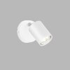 Fischer & Honsel Vano Aplique Blanca, 1 luz