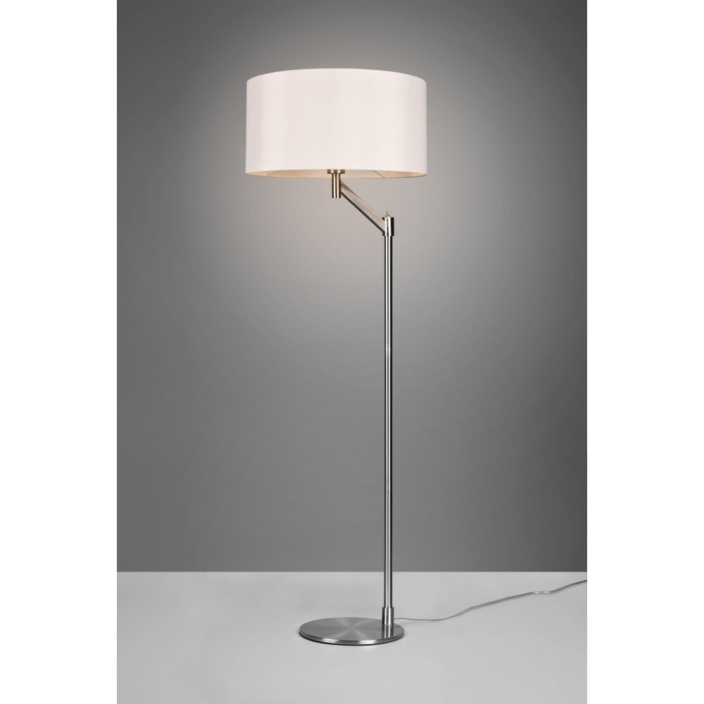 Trio Cassio Lámpara de Pie Níquel-mate, 1 luz main product photo