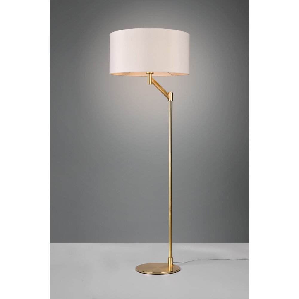 Trio Cassio Lámpara de Pie Latón, 1 luz main product photo