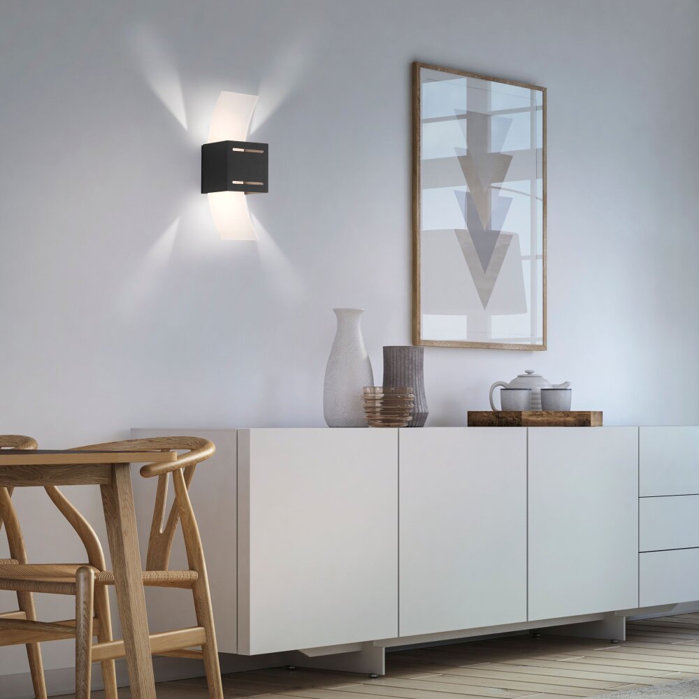 Paul Neuhaus ORMA Aplique Antracita, 1 luz main product photo