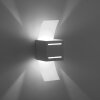 Paul Neuhaus ORMA Aplique Aluminio, 1 luz