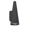 Lucide WIZARD Aplique para exterior Antracita, 1 luz