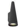 Lucide WIZARD Aplique para exterior Antracita, 1 luz