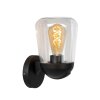 Lucide TULSA Aplique para exterior Negro, 1 luz