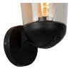 Lucide TULSA Aplique para exterior Negro, 1 luz