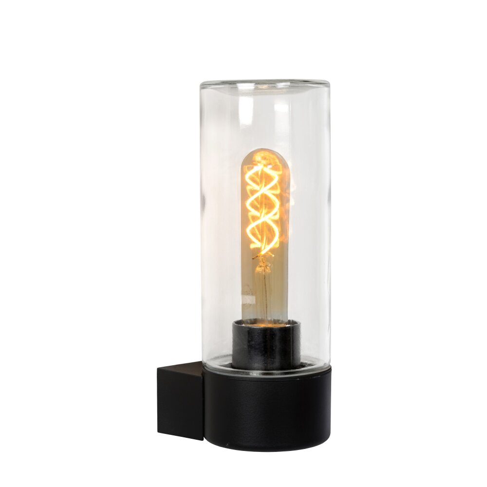 Lucide MICHA Aplique para exterior Negro, 1 luz main product photo