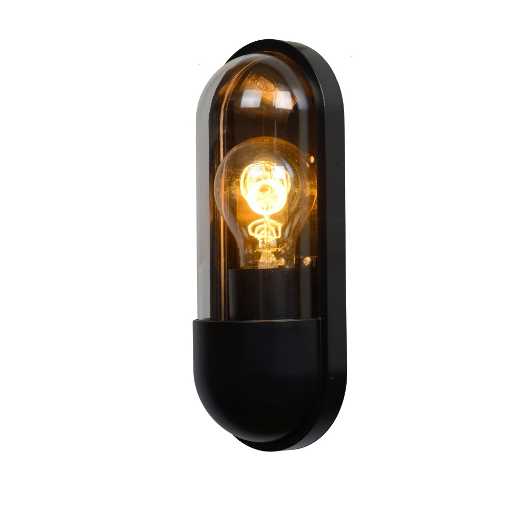 Lucide CAPSULE Aplique para exterior Negro, 1 luz main product photo