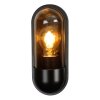 Lucide CAPSULE Aplique para exterior Negro, 1 luz