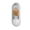 Lucide CAPSULE Aplique para exterior Blanca, 1 luz