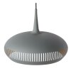 Lucide RAYCO Lámpara Colgante Gris, 1 luz