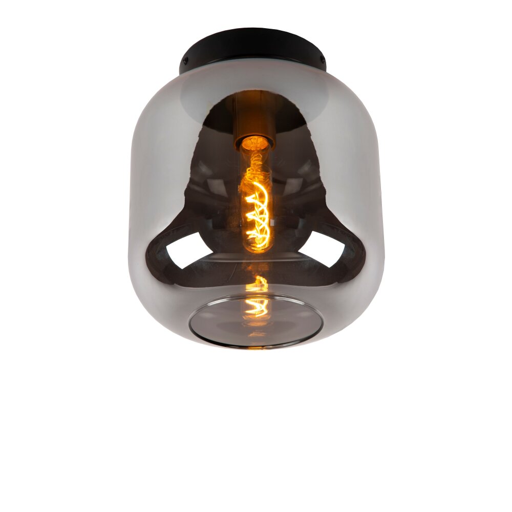 Lucide JOANET Lámpara de Techo Negro, 1 luz main product photo